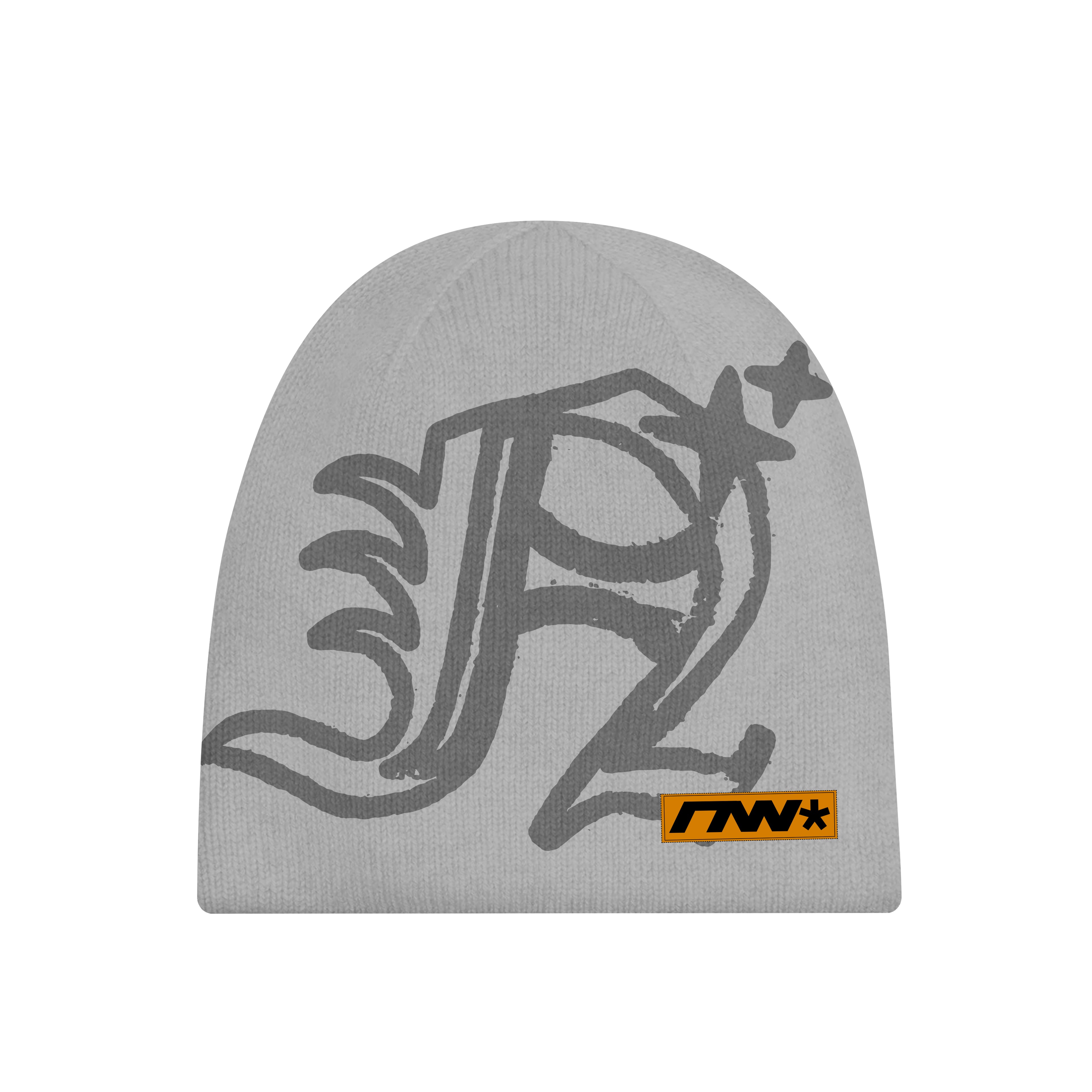 ASH GREY BEANIE