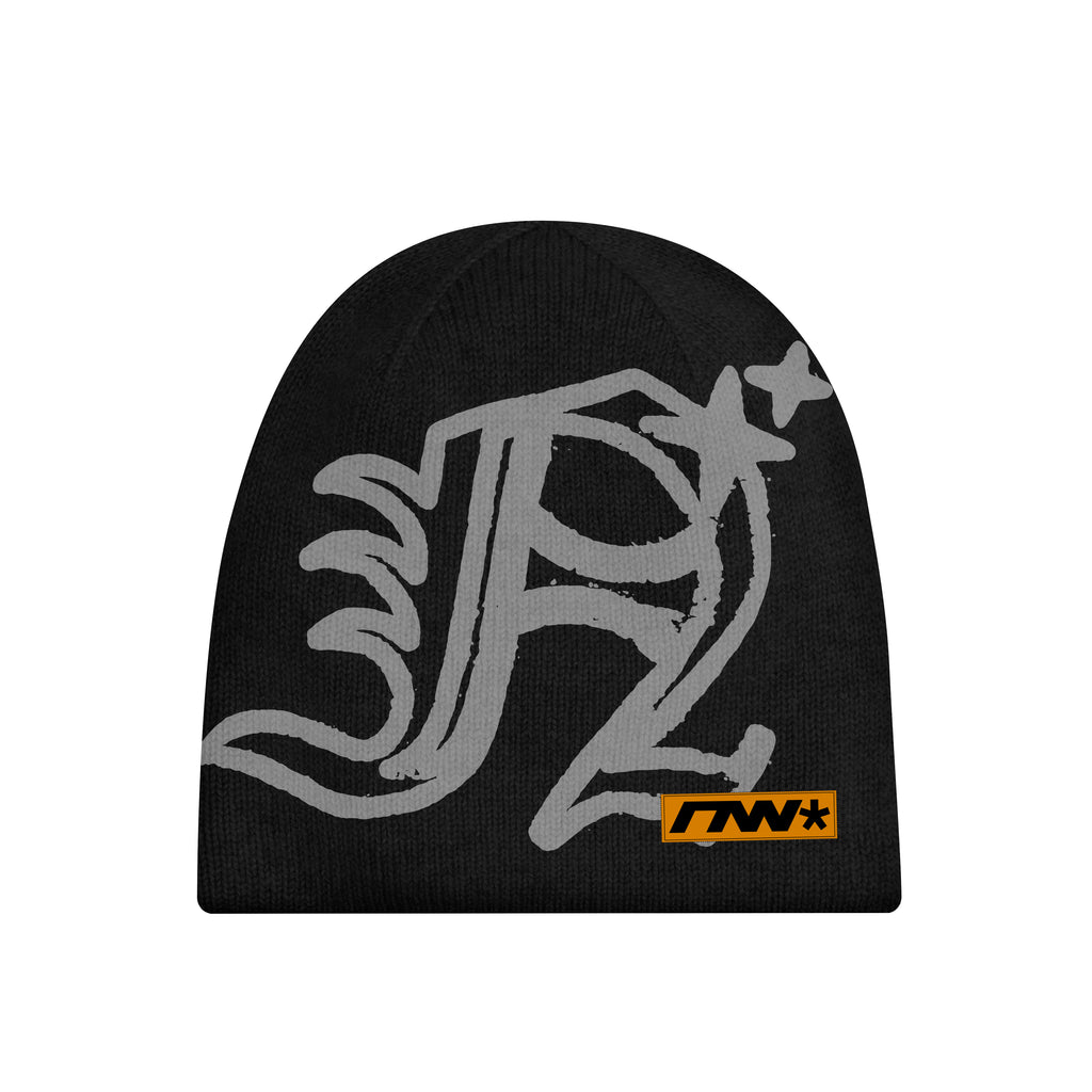 BLACK BEANIE
