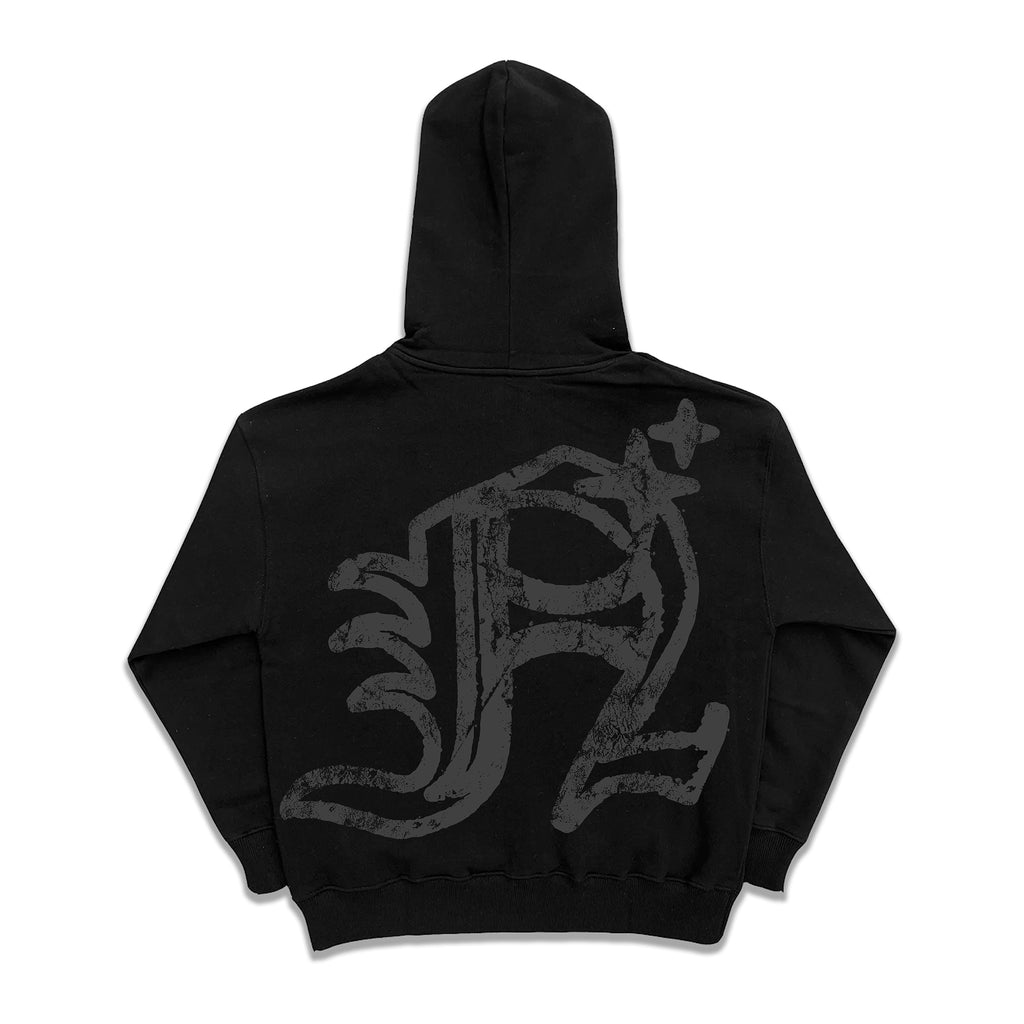 NW ZIP UP HOODIE (ONYX)